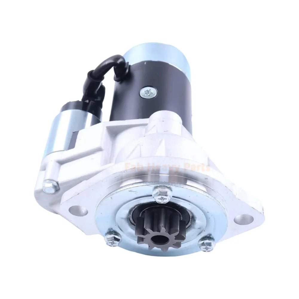 24V Starter Motor MIU801847 Fits for Yanmar Engine 4TNV98C for John Deere 75 75P 75G 85 85P 85G for Hitachi ZAXIS75US - 5N ZAXIS85USB - 5N Excavator - Fab Heavy Parts