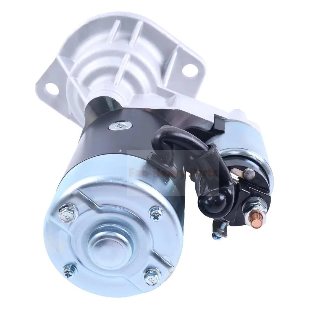 24V Starter Motor MIU801847 Fits for Yanmar Engine 4TNV98C for John Deere 75 75P 75G 85 85P 85G for Hitachi ZAXIS75US - 5N ZAXIS85USB - 5N Excavator - Fab Heavy Parts