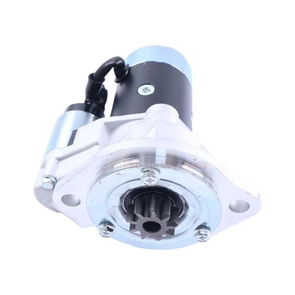 24V Starter Motor MIU801847 Fits for Yanmar Engine 4TNV98C for John Deere 75 75P 75G 85 85P 85G for Hitachi ZAXIS75US - 5N ZAXIS85USB - 5N Excavator - Fab Heavy Parts