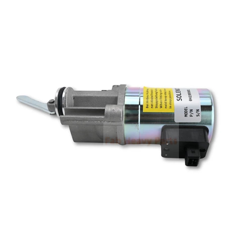 24V Stop Solenoid 0419-9904 02113792 04206914 for Deutz 1012 Engine - Fab Heavy Parts