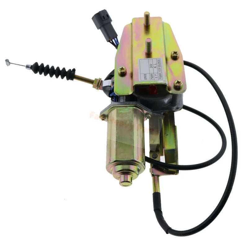 24V Stoppmagnet 1-81900-227-0 1819002270 für Isuzu 4BG1 6BG1