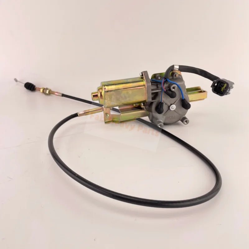 24V Stop Solenoid 1 - 81900 - 227 - 0 1819002270 for Isuzu 4BG1 6BG1 - Fab Heavy Parts