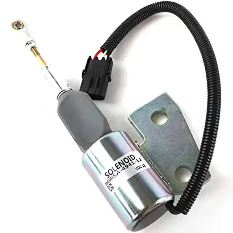 24V Stop Solenoid 2440501050 01661010 for Hatz Engine Haulotte Scissor Lifts H15SXL H12SXL H12SX H12SDX - Fab Heavy Parts