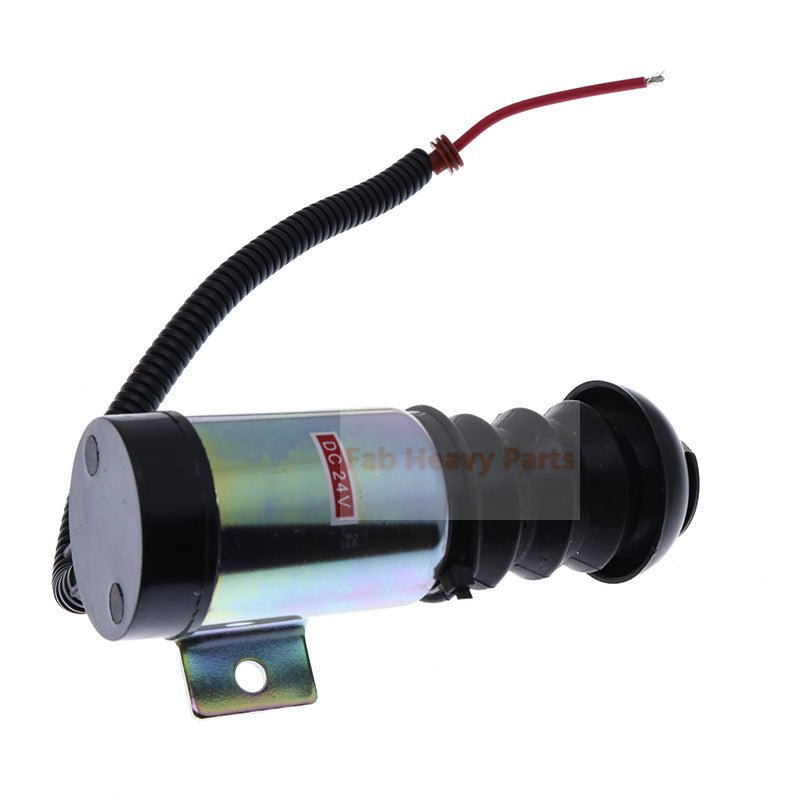 24V Stop Solenoid 37DVZSLE2 04234303 Fits for APE Deutz FL914 D3L91403 D4L91404 D5L91406 D6L91406 BF4L914 F4L914 F6L914 Engine - Fab Heavy Parts