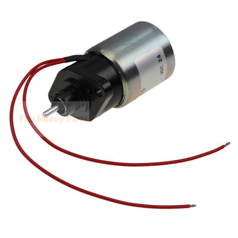24V Stop solenoid Actuator SA - 4573 - 24 0175 - 24A5LS Fits for Woodward Kubota Super 05 Series - Fab Heavy Parts