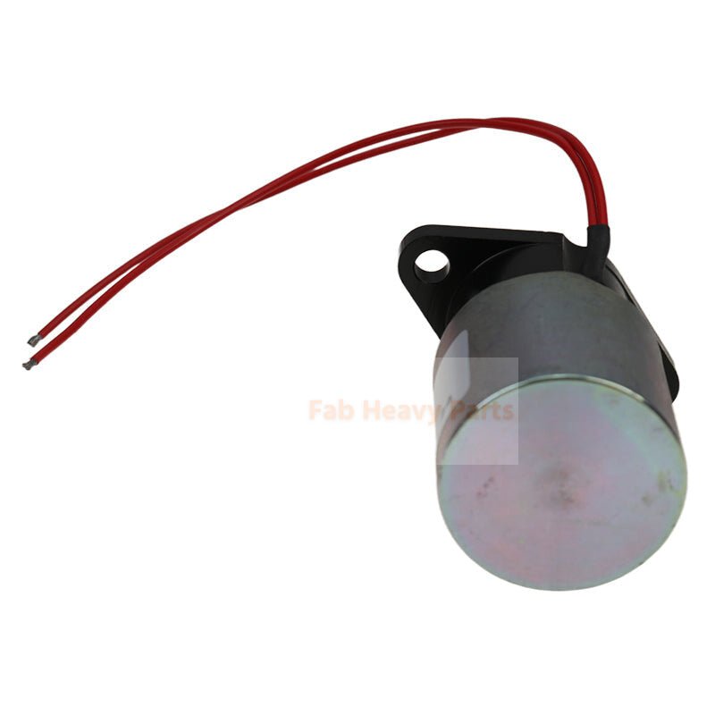 24V Stop solenoid Actuator SA - 4573 - 24 0175 - 24A5LS Fits for Woodward Kubota Super 05 Series - Fab Heavy Parts