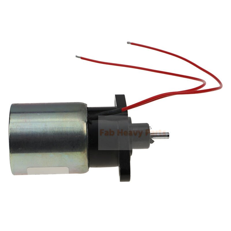 24V Stop solenoid Actuator SA - 4573 - 24 0175 - 24A5LS Fits for Woodward Kubota Super 05 Series - Fab Heavy Parts