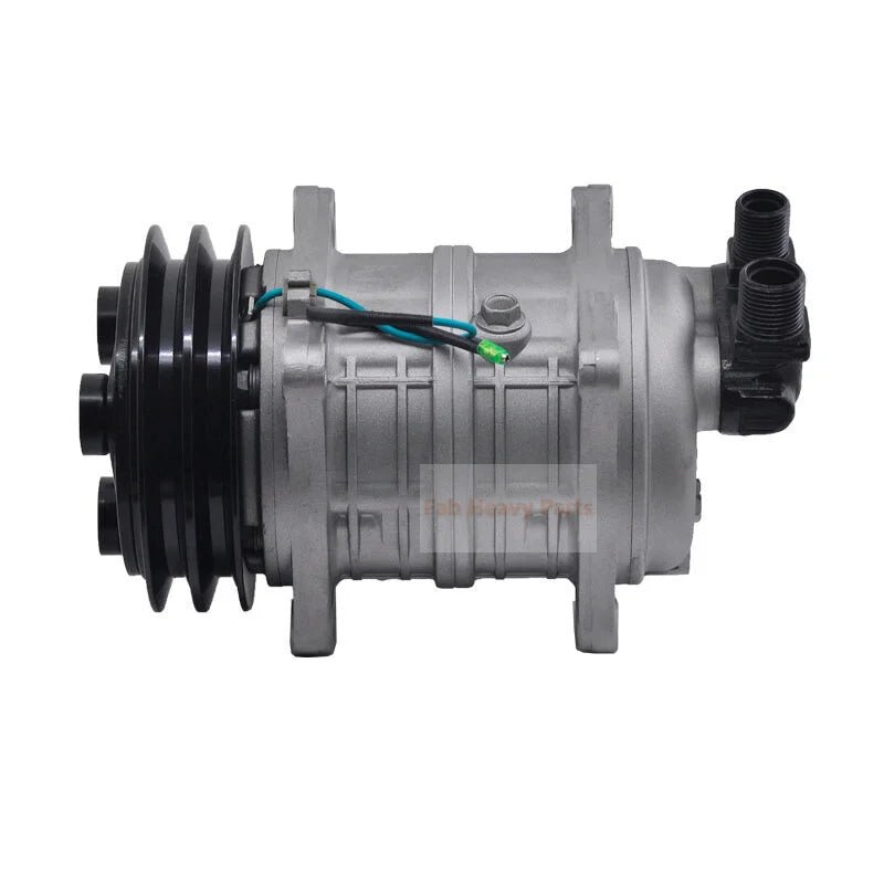 24V Valeo Seltec TM16 A/C Compressor 506 - 784 Fits for Volvo Truck - Fab Heavy Parts