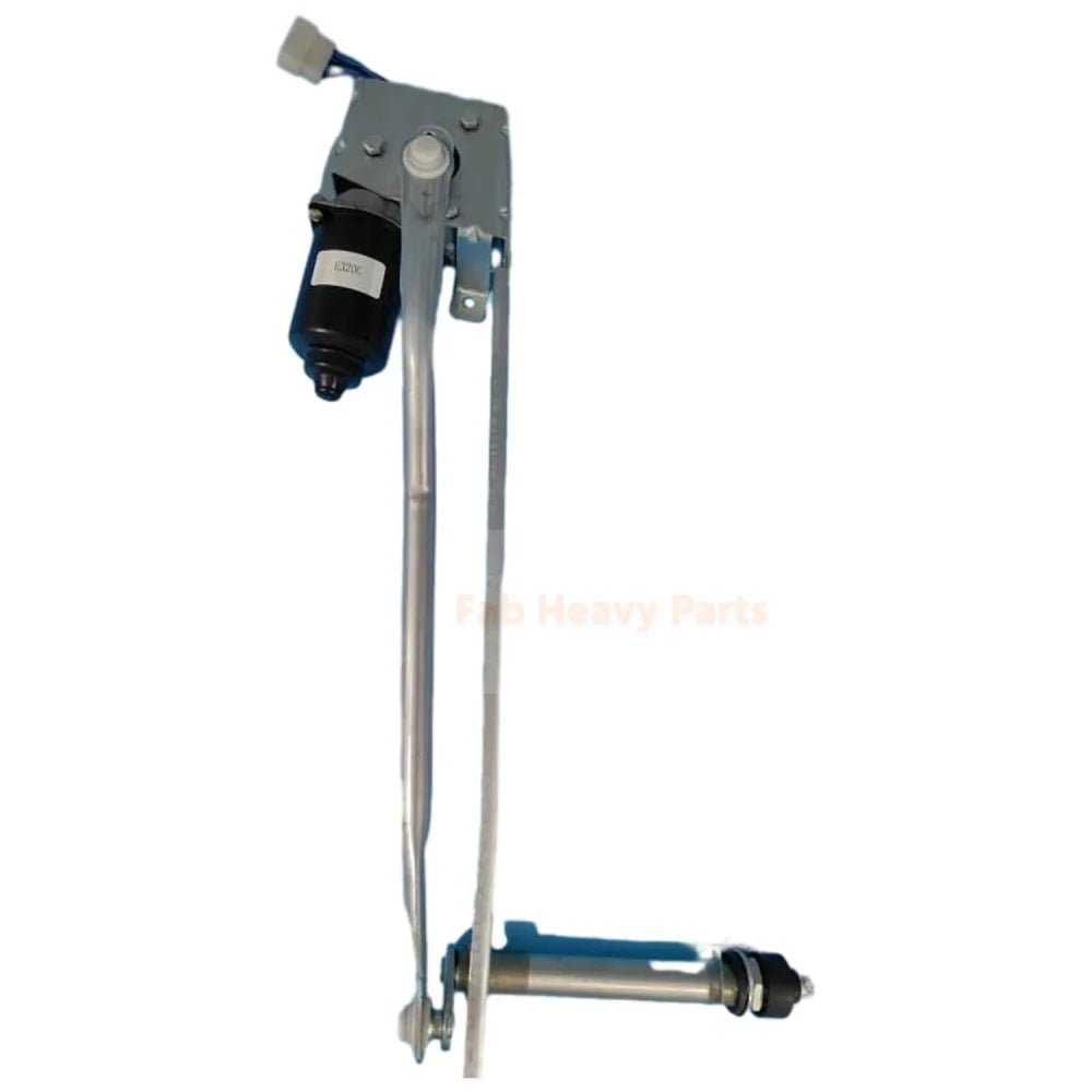 24V Wiper Motor 342 - 3546 3423546 159200 - 9110 1592009110 Fits for Caterpillar CAT Engine C4.4 C7.1 C9.3 3054C Excavator 312D 320D 320DL - Fab Heavy Parts