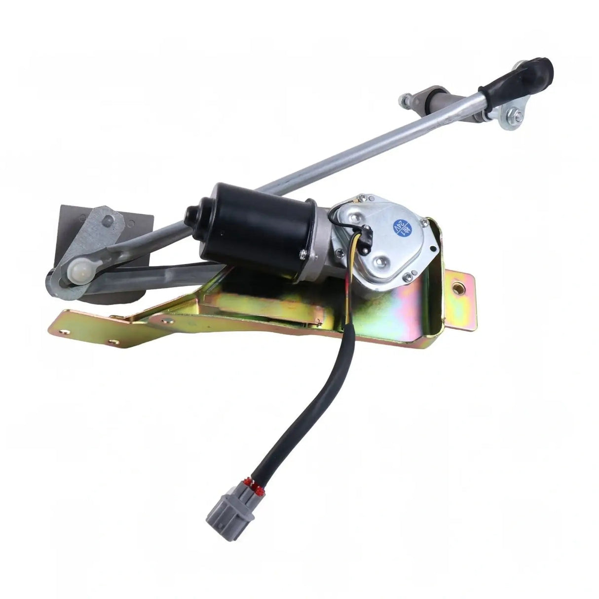 24V Wiper Motor 4453690 for John Deere Excavator 200CLC 370C 600C 180 800C 450CLC 230CLC 210 270CLC - Fab Heavy Parts