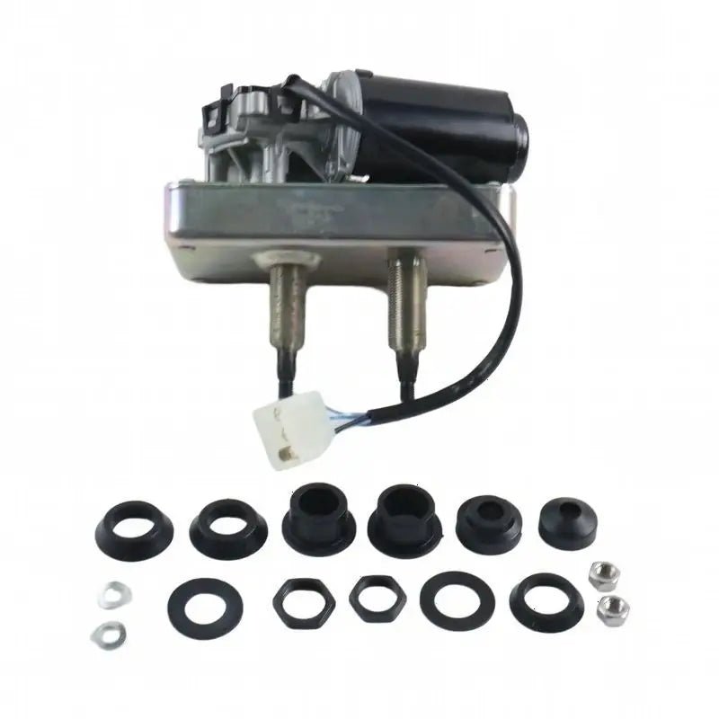 24V Wiper Motor for Konecranes CVS Ferrari F200 Reach Stacker Crane - Fab Heavy Parts