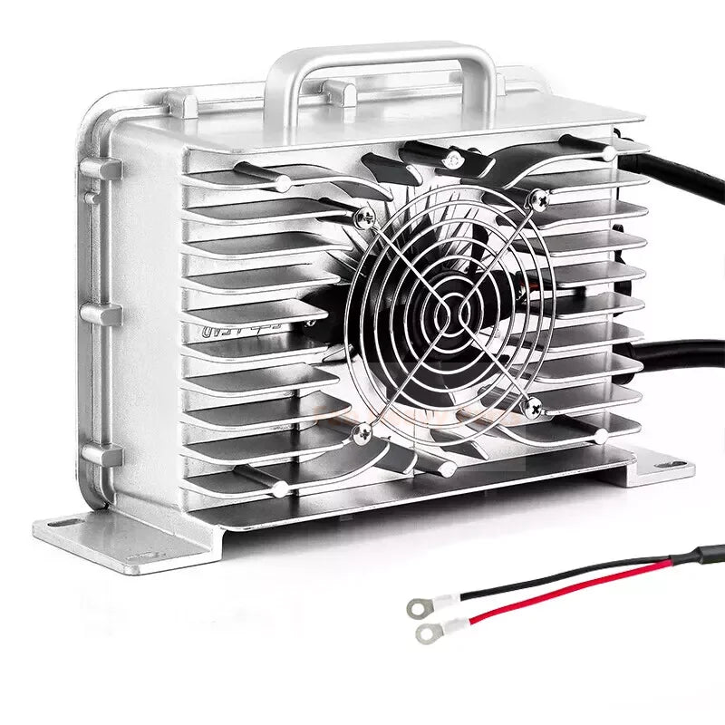 24V(29.2V) 30A LiFePO4 Liuthium Battery Charger Fits for Marine Forklift Pallet Jack - Fab Heavy Parts