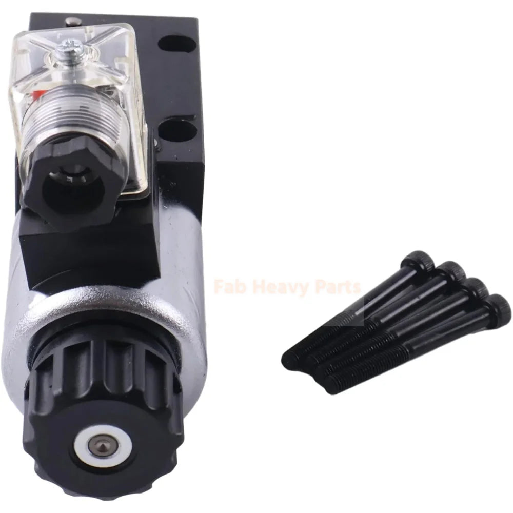 24VAC Hydraulic Solenoid Valve RPE3-062R21/02450E5 Fits for Argo-Hytos