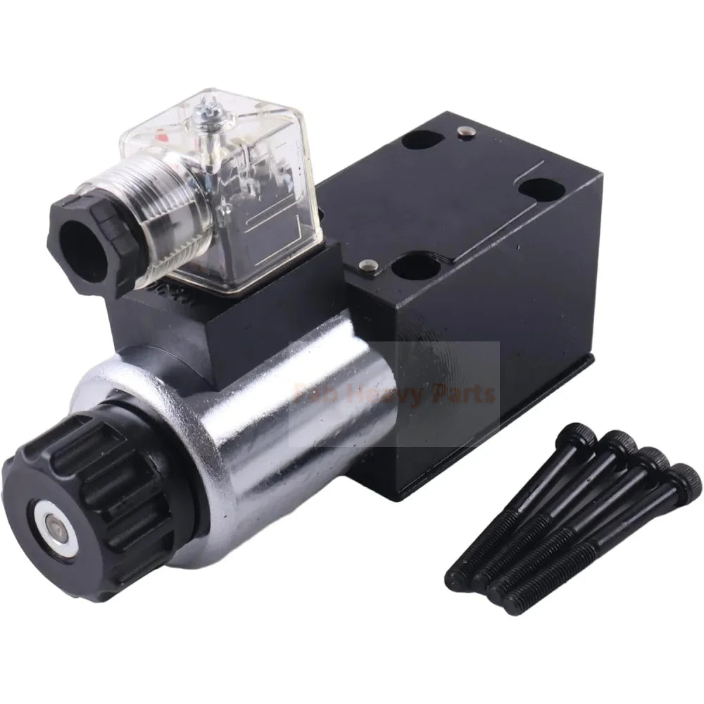 24VAC Hydraulic Solenoid Valve RPE3-062R21/02450E5 Fits for Argo-Hytos