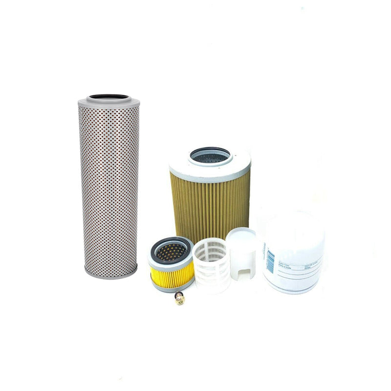 Kit de filtre de maintenance de 250 heures 7324369 convient pour l'excavatrice Bobcat E80