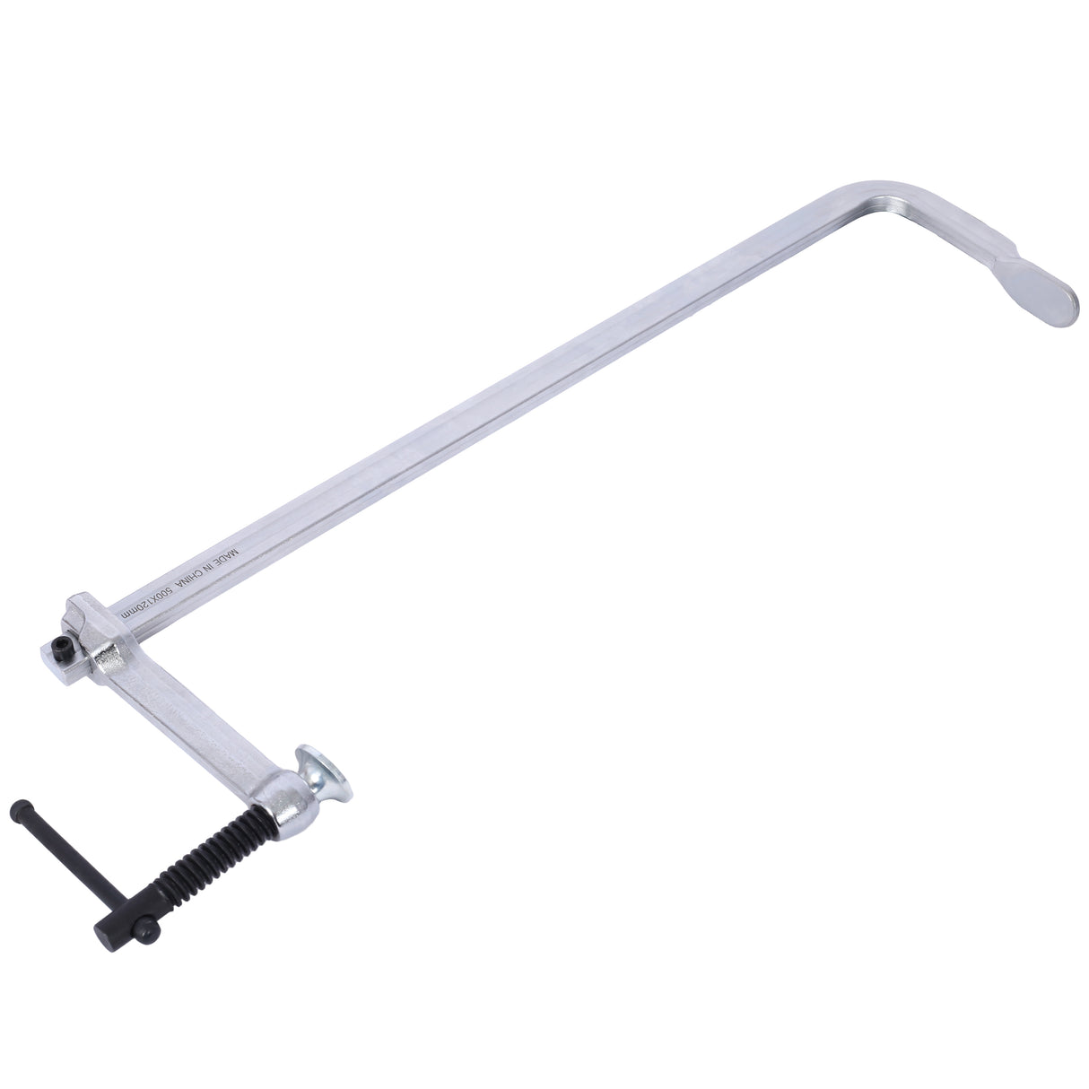 4Pcs Pack Bar Clamps Set Drop Forged Steel F Clamps 2Pcs 12 inch x 3inch+ 2Pcs 20 inch x 4-3/4"