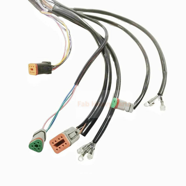 26FT Main Wiring Harness System Check 0176342 Fits for Evinrude/ BRP OUTBOARDS - Fab Heavy Parts