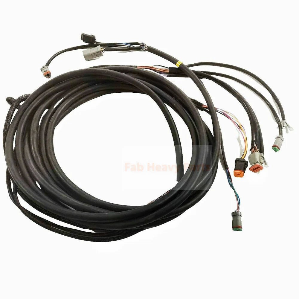 26FT Main Wiring Harness System Check 0176342 Fits for Evinrude/ BRP OUTBOARDS - Fab Heavy Parts