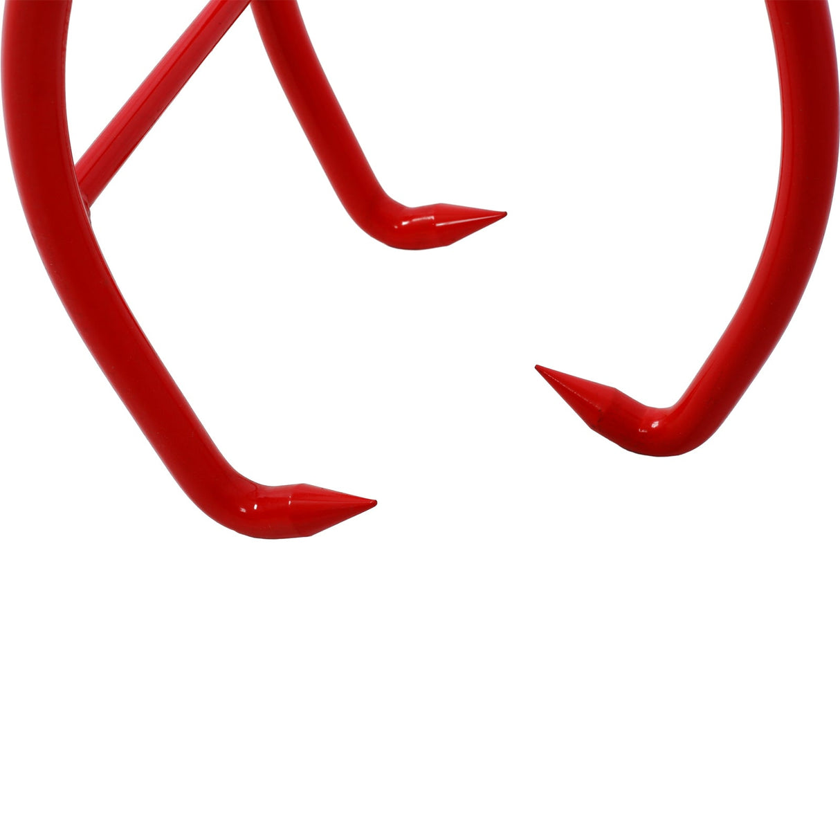 28in 3 Claw Log Grapple for Logging Tongs Eagle Claws Design - Red - Fab Heavy Parts