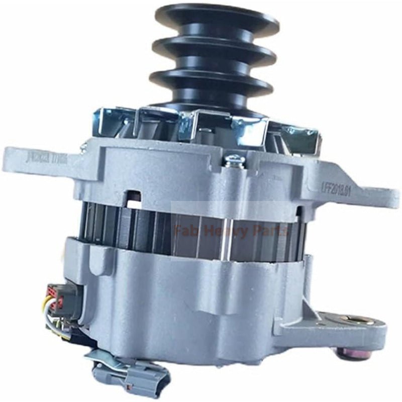 28V 50A Alternator Assembly 1812006036 Fits for Isuzu Diesel Engine 6HK1 - Fab Heavy Parts