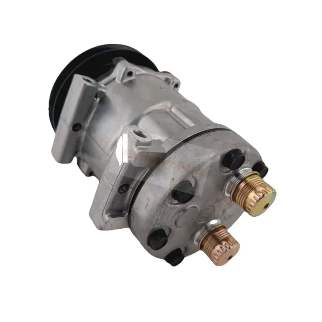 Compresseur de climatisation 84159489 pour chargeuse-pelleteuse New Holland B95, B95LR, B95TC, B110 et B115 LB75.B LB90.B LB110.B LB115.B U80B