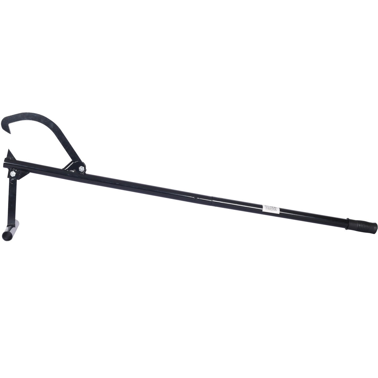 Metal Timber Jack Triple Thick Log Lifter Heavy-Duty 48"--Black