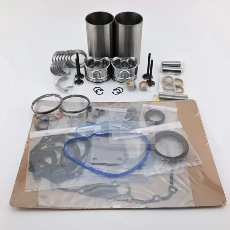 Kit de reconstrução de revisão do motor Z482 com trator Kubota T1600H