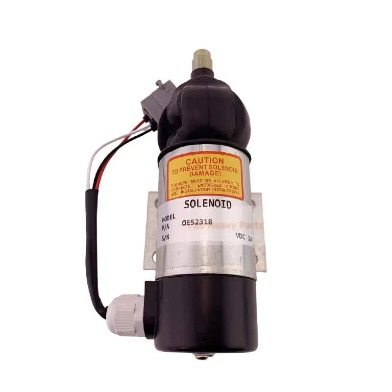872826 1827650 Solenoide di arresto 12V per Volvo Penta TAMD61A TAMD71A TAMD72A