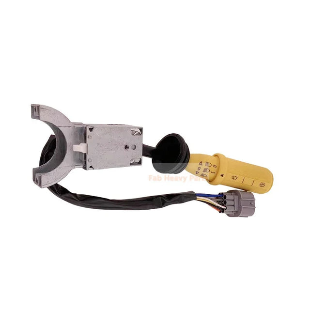 Vooruit- en achteruitrijverlichting en ruitenwisserkolomschakelaar geschikt voor JCB 701/37702