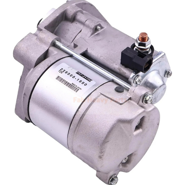 12V 1.4KW 11T スターター 04112210 757-17980 128000-8101 757-21700 Lister Petter LPA2 LPに適合W2 LPW3 LPW4 LPWS2 LPWS3 LPWT4 エンジン 1990