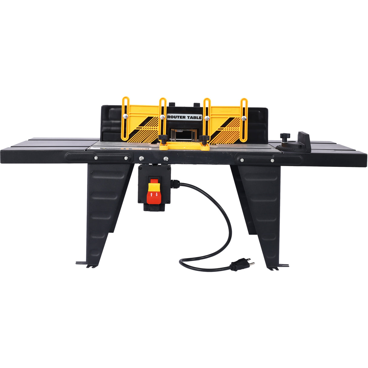 Electric Benchtop Router Table Wood Working Tool Black