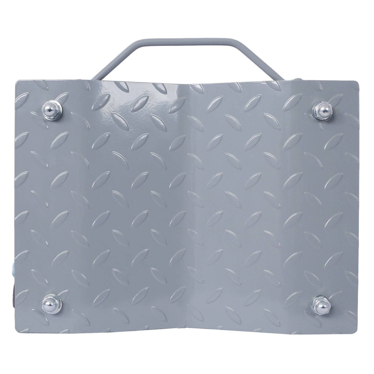 Set of 4 Heavy Duty 4 Tire Wheel Dolly Car Stakes 6000lbs Capacity--Gray Steel