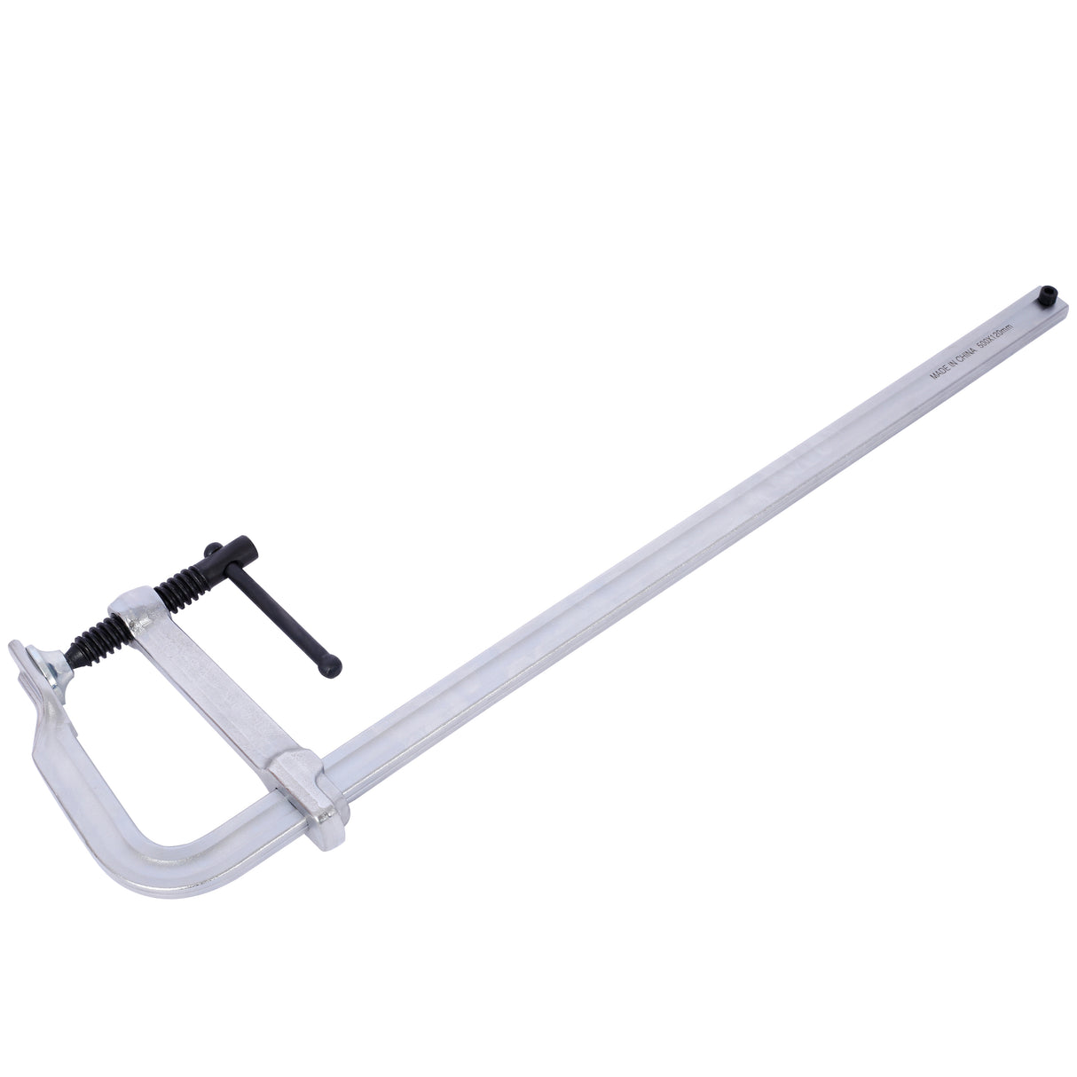 4Pcs Pack Bar Clamps Set Drop Forged Steel F Clamps 2Pcs 12 inch x 3inch+ 2Pcs 20 inch x 4-3/4"