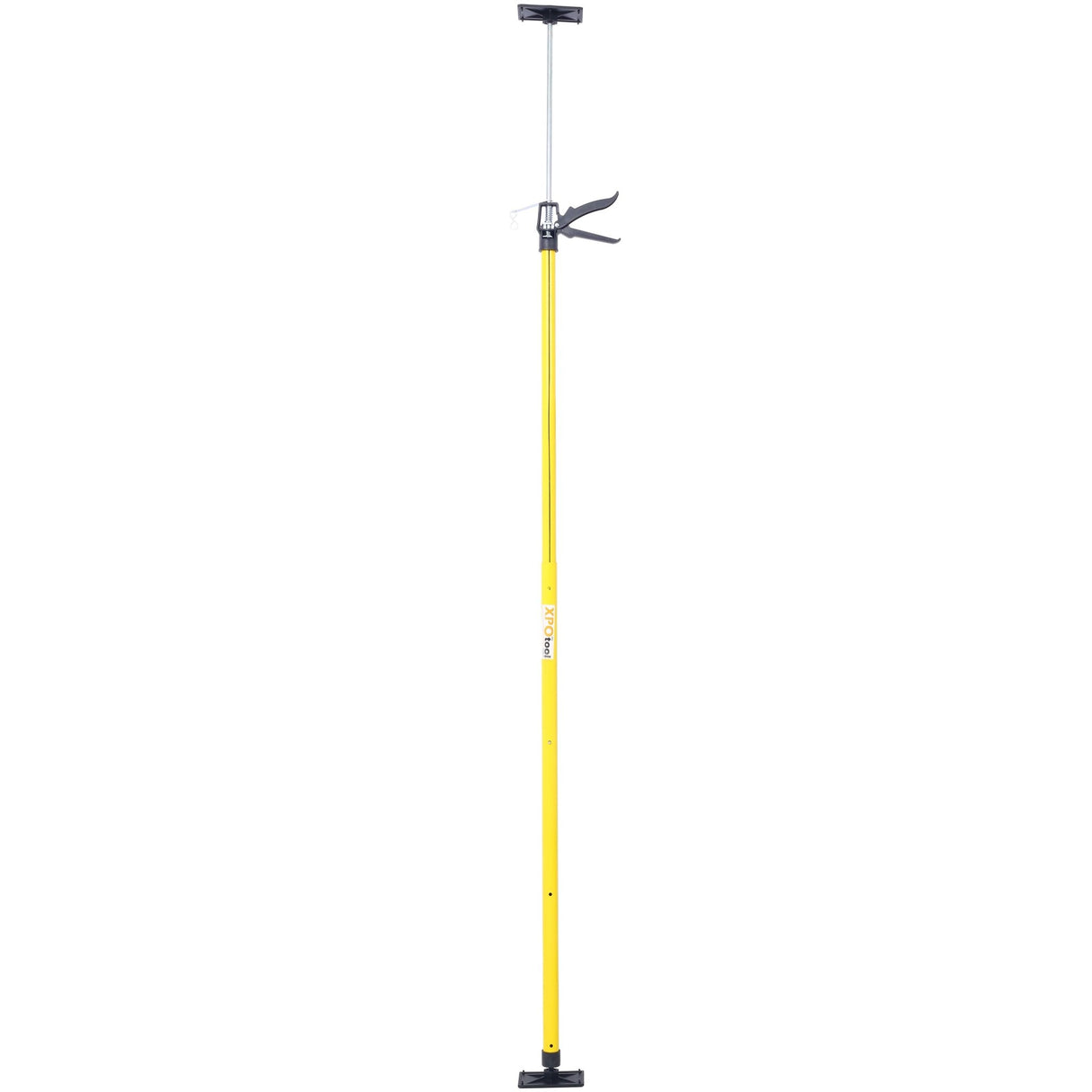 2Pack Adjustable Support Pole Steel 3rd Hand System Rod Extends from 45 to 114 Inch - Yellow - Fab Heavy Parts
