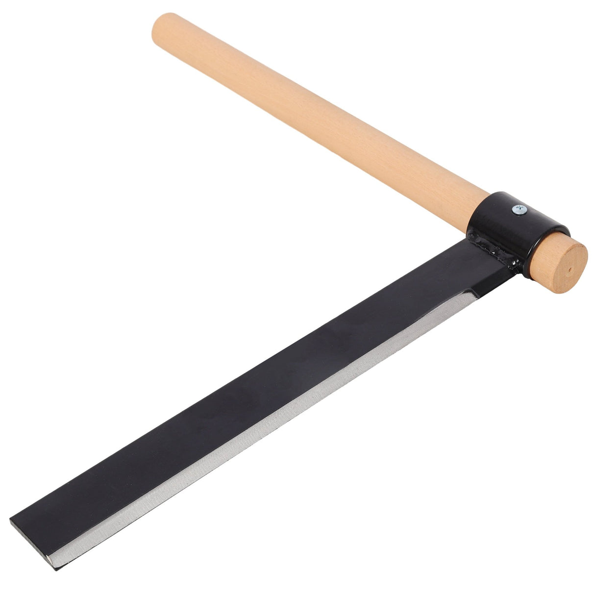 2PACK Heavy Duty Shingle Froe with Wood Handle 15" Blade Shingle Froe Heavy Duty Wood Splitter & 2" Wide Black Steel Blade & Wooden Handle - Fab Heavy Parts
