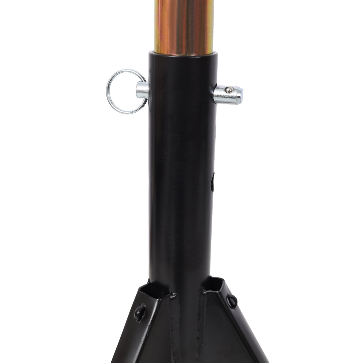 2PACK RV Adjustable Telescoping Stabilizer Jack Stand Supports Steel 16 to 30 Inches 6,000 Lbs Capacity - Fab Heavy Parts