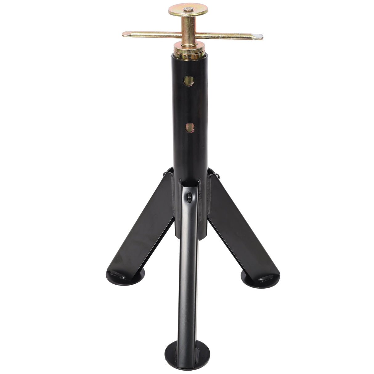 2PACK RV Adjustable Telescoping Stabilizer Jack Stand Supports Steel 16 to 30 Inches 6,000 Lbs Capacity - Fab Heavy Parts