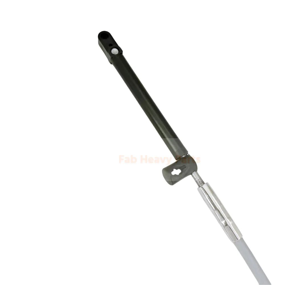 2PCS 10FT Shift Cable Throttle Cable 881170AXX Fits for Mercury Outboard Control box GEN I - Fab Heavy Parts