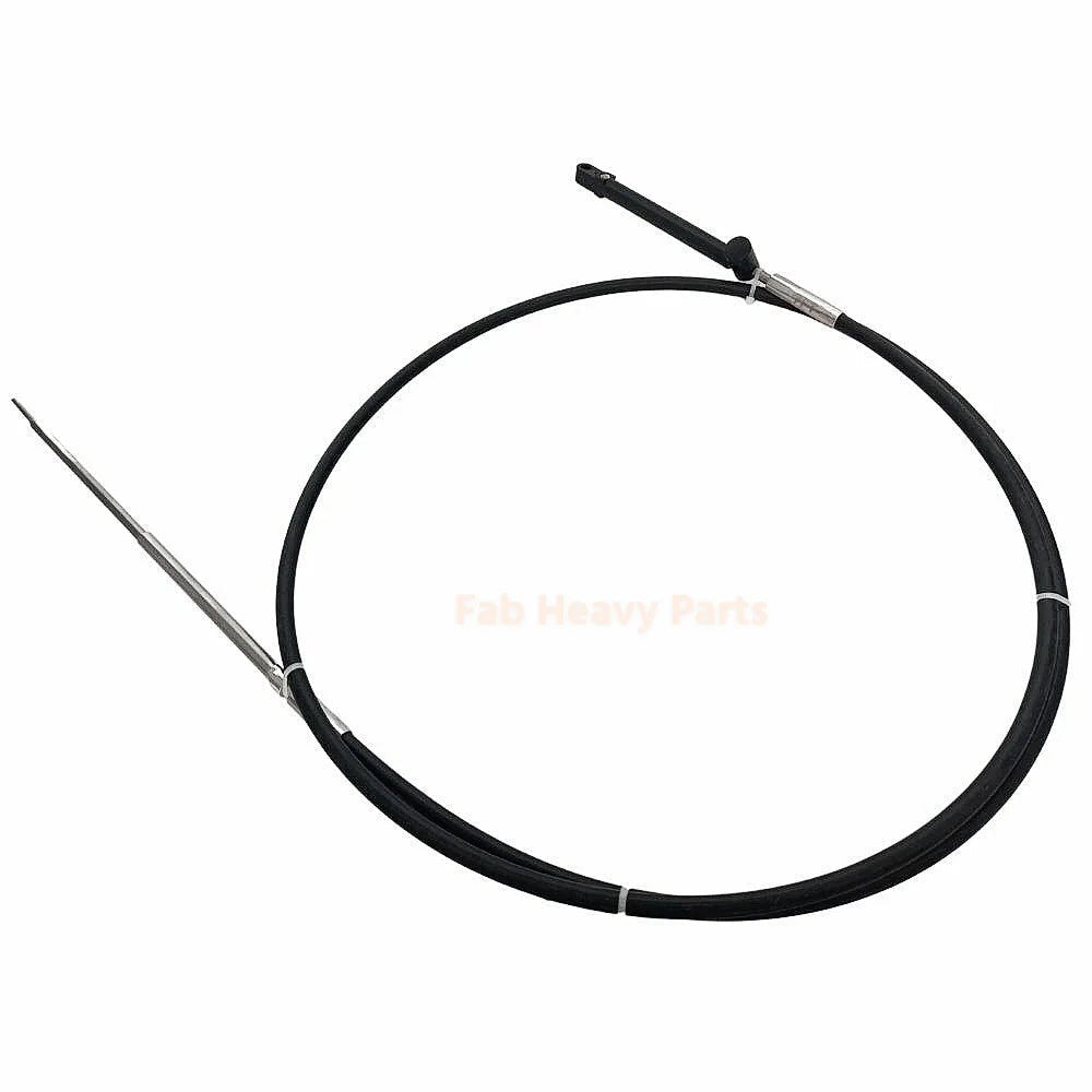 2PCS 13FT Shift/ Throttle Cable 881104AX Fits for Mercury Outboard Control Box GEN II - Fab Heavy Parts