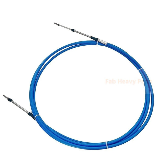 2PCS 13FT Universal 3300/33C Throttle Cable Fits for Yamaha Marine Boat Control - Fab Heavy Parts