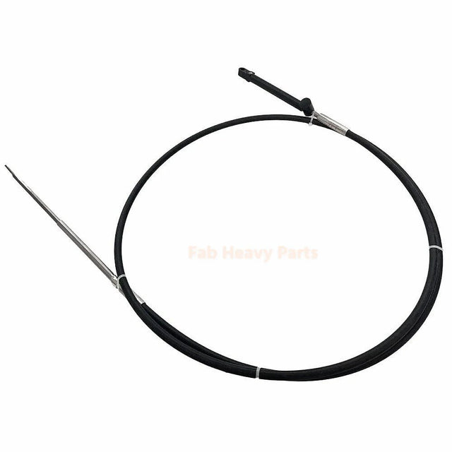 2PCS 7FT Shift/ Throttle Cable 881104A25 Fits for Mercury Outboard Control Box GEN II - Fab Heavy Parts