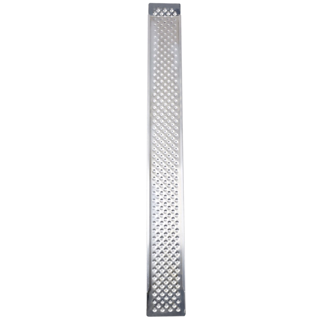 2PCS Aluminum Ramps 78"L x 8.5"W Lightweight Loading 880lbs/PR Capacity - Silver - Fab Heavy Parts