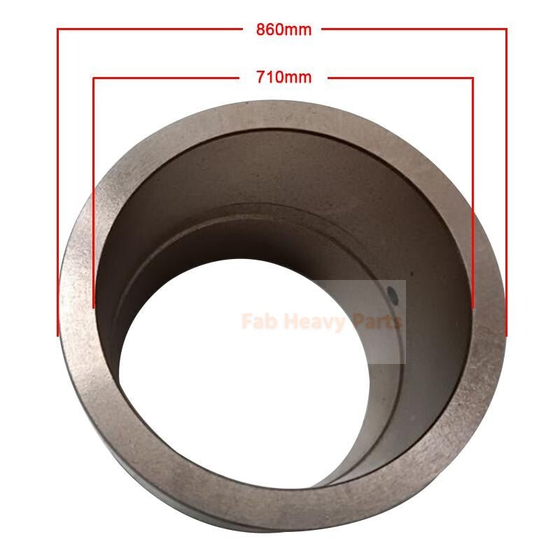 2PCS Arm Bushing 4443878 Fits For John Deere Excavator 120C 120D 130G 135C 135D 135G - Fab Heavy Parts
