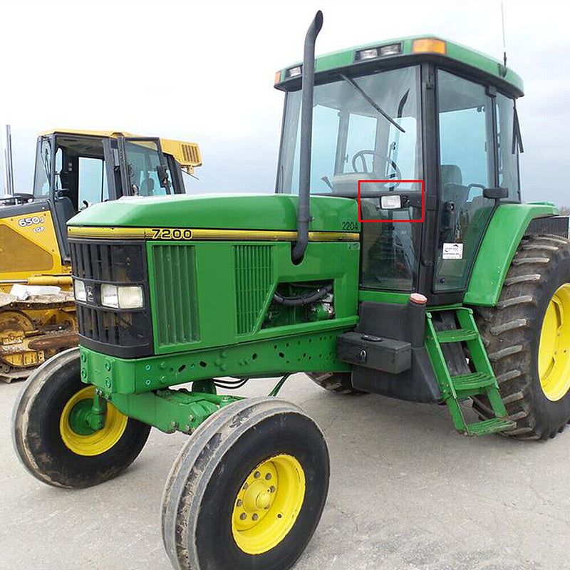 2 PCS Floodlamp RE154900 Fits for John Deere Engine 6081 6076 Tractor 8110 8210 8310 8410 8100 8200 8300 8400