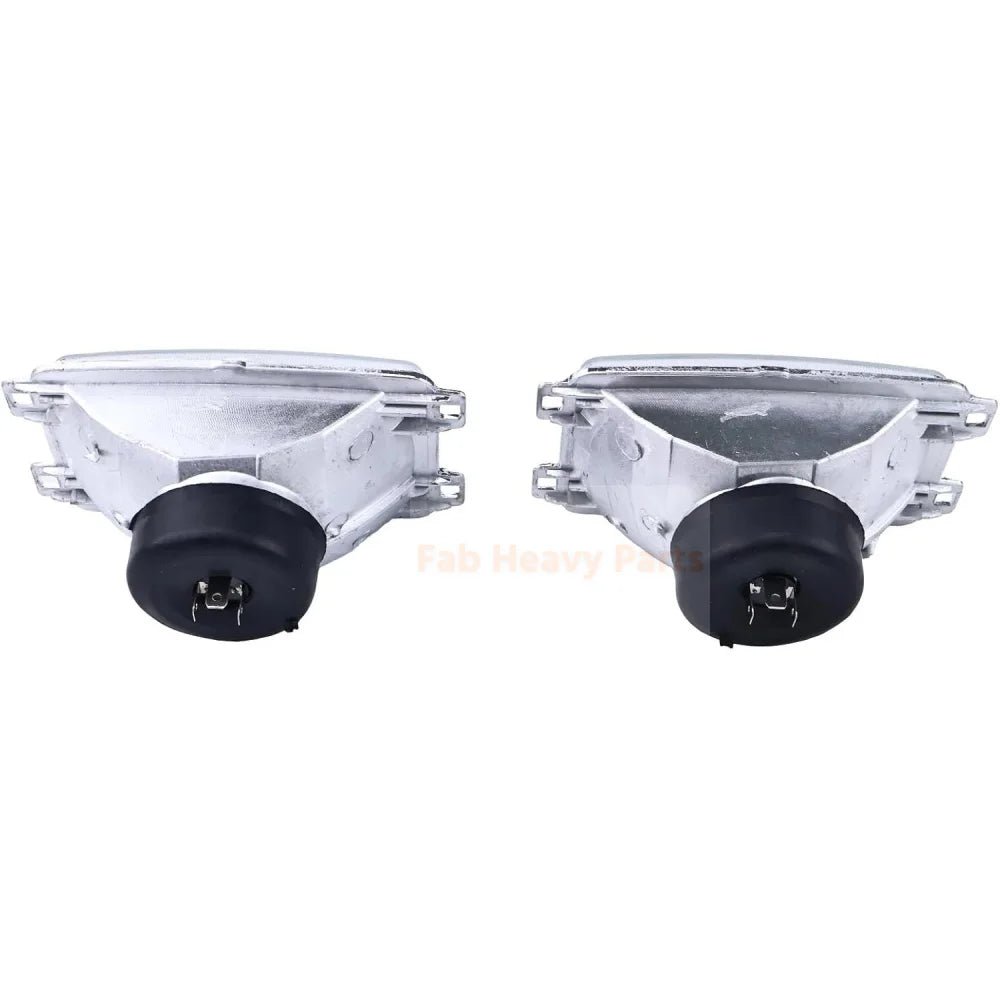 2PCS Halogen Head Light LVA14946 Fits for John Deere 1025R 1026R 2025R 2027R 2032R 2036R 2038R 2320 2520 2720 3025D 3025E 3032E 3033R 3035D 3036E 3036EN - Fab Heavy Parts