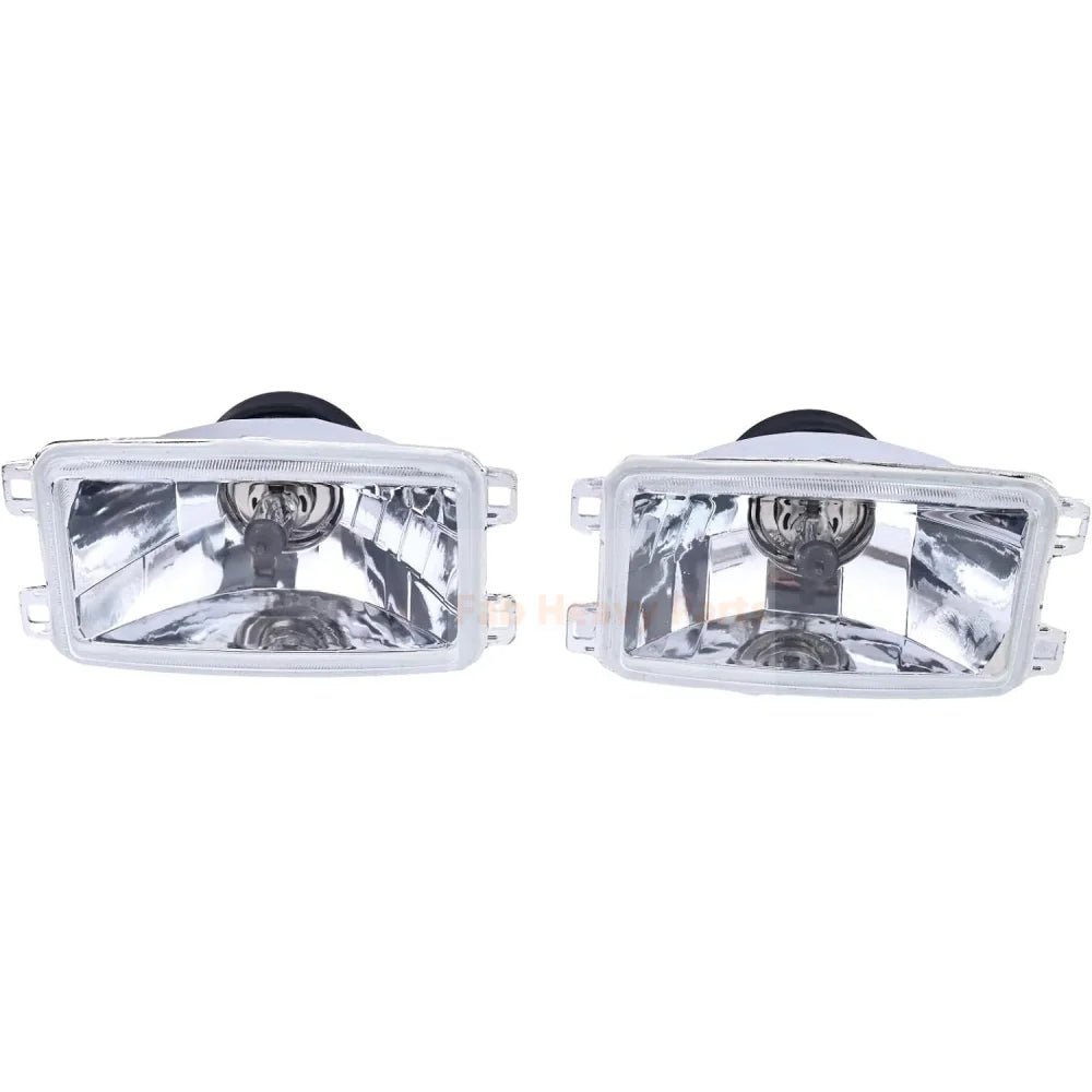 2PCS Halogen Head Light LVA14946 Fits for John Deere 1025R 1026R 2025R 2027R 2032R 2036R 2038R 2320 2520 2720 3025D 3025E 3032E 3033R 3035D 3036E 3036EN - Fab Heavy Parts