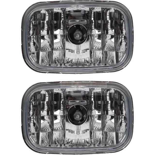 2PCS LED Head Light 84306271 84306268 Fits for Case IH SV185 SV300 SV340 TR270 TR320 TV380 for Ford New Holland C227 C238 C327 C332 L215 L218 L220 L221 L228 L316B L318 L321 L325 L328