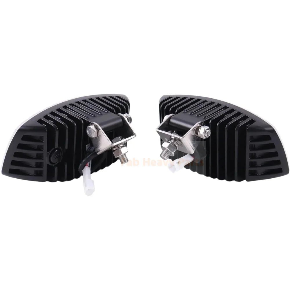 2PCS LED Work Light TD170 - 75300 Fits for Kubota B2650 B3350 L3240 L3940 L4060 L4240 L5240 MX5400 MX6000 - Fab Heavy Parts