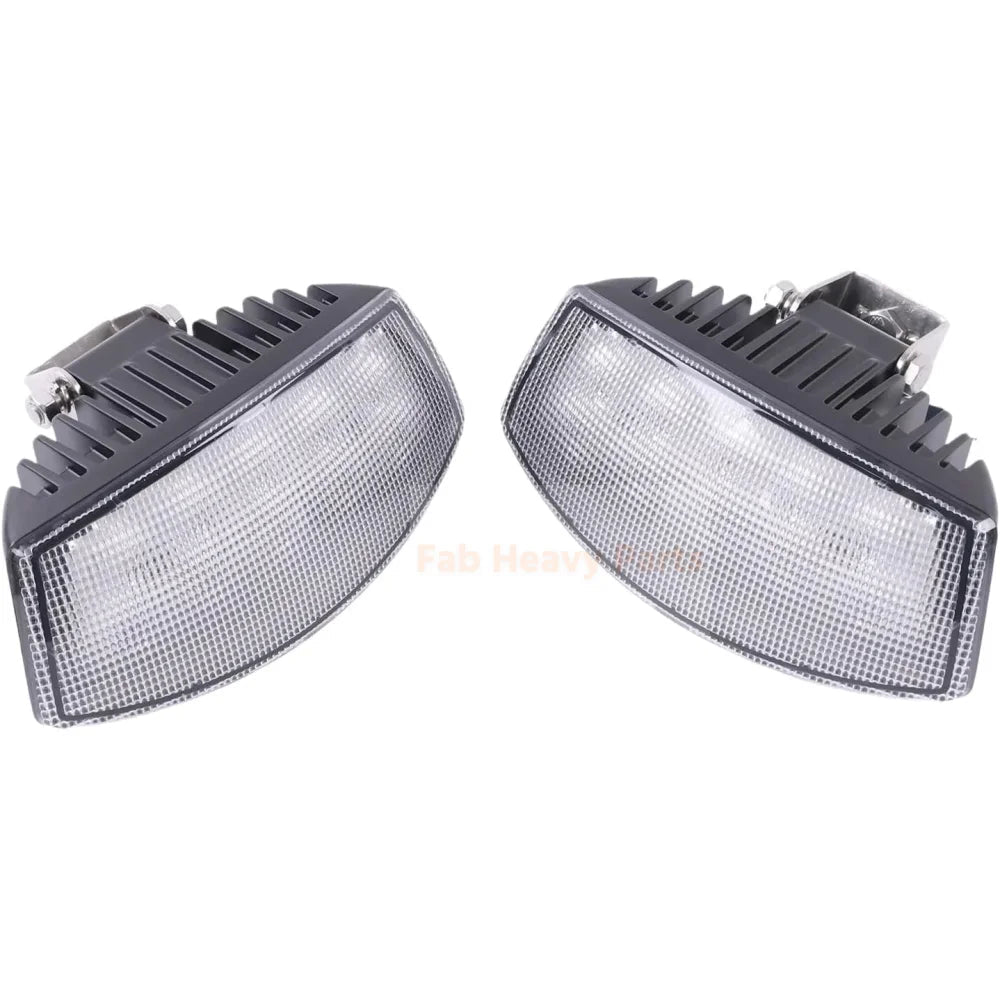 2PCS LED Work Light TD170 - 75300 Fits for Kubota B2650 B3350 L3240 L3940 L4060 L4240 L5240 MX5400 MX6000 - Fab Heavy Parts