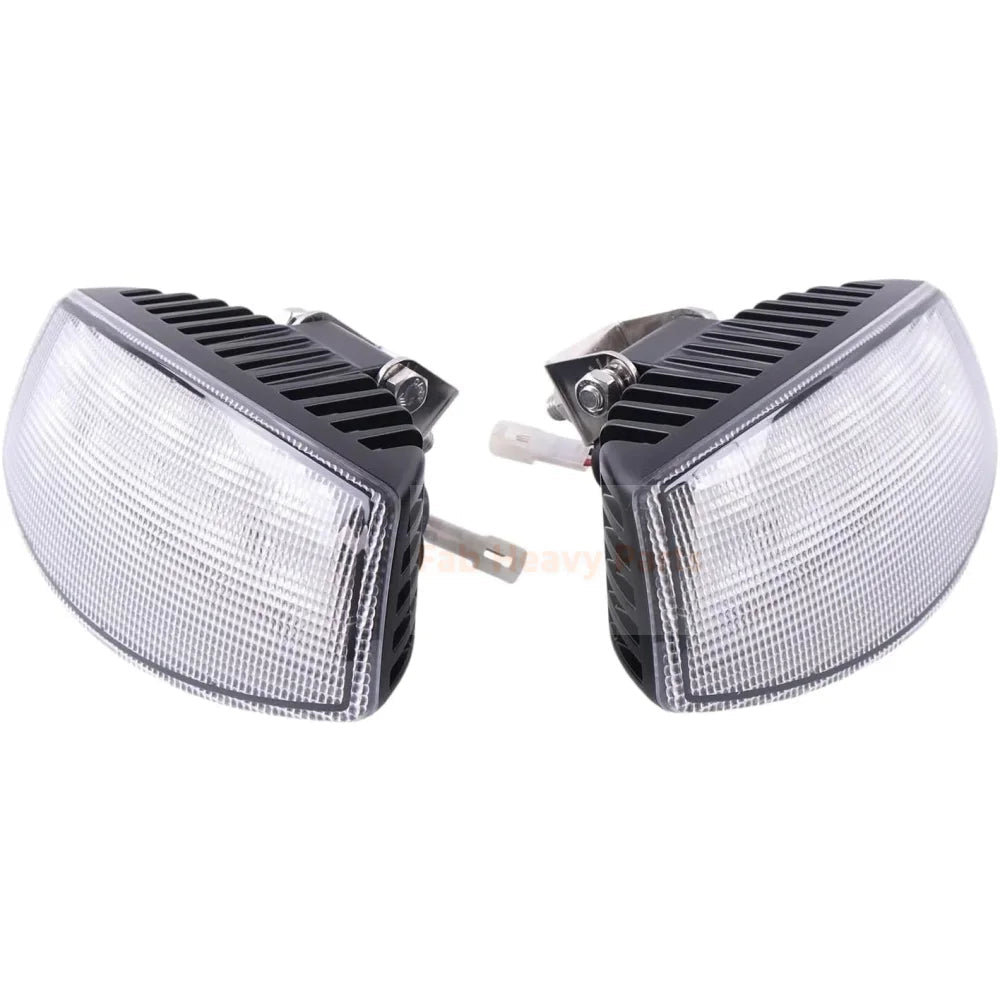 2PCS LED Work Light TD170 - 75300 Fits for Kubota B2650 B3350 L3240 L3940 L4060 L4240 L5240 MX5400 MX6000 - Fab Heavy Parts